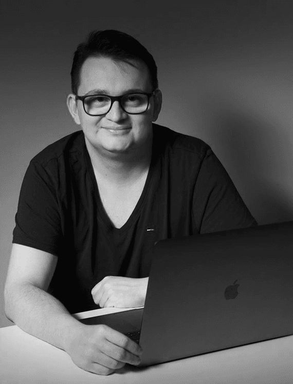 Zdjęcie Kaj Białas - Frontend Tech Lead